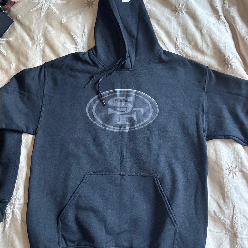 Black 49 Er Hoodie With Logo Brand New